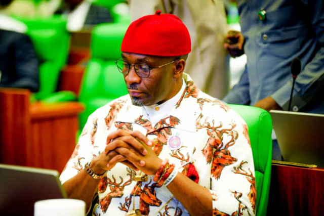 The Deputy Speaker, House of Representatives, Benjamin Kalu